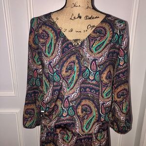 Paisley Dress